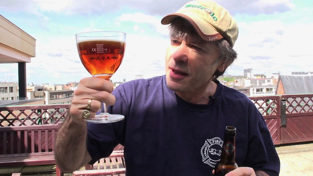 IRON MAIDEN - Pre-Order Hallowed Belgian-Style Beer Now To Get It One Month Early; Bottle Opener, Exclusive Sticker Included (Video Trailer)