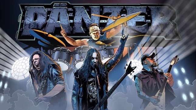 PÄNZER Featuring DESTRUCTION, ACCEPT, HAMMERFALL Members To Release Fatal Command Album In October; Artwork Revealed, “Satan’s Hollow” Track Streaming