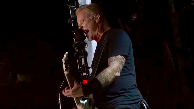 METALLICA Release Pro-Shot Footage Of “Fuel” From Pasadena; “Thank You, Los Angeles!” Video Streaming