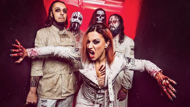 LACUNA COIL Announce European Tour With Special Guests CELLAR DARLING; Nothing Stands In Our Way Book To Be Published In Early 2018