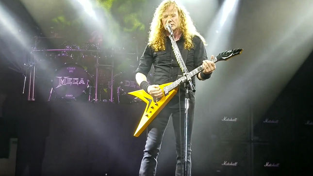 MEGADETH Frontman DAVE MUSTAINE - "A Lot Of Times Frontmen - Unless They Have Their Head Screwed On Right - Can Be Complete Assholes"