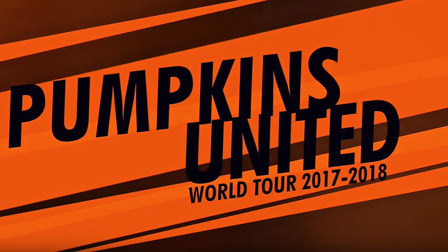 HELLOWEEN - Pumpkins United World Tour Behind-The-Scenes Video Posted: "First Day For The Singers...."