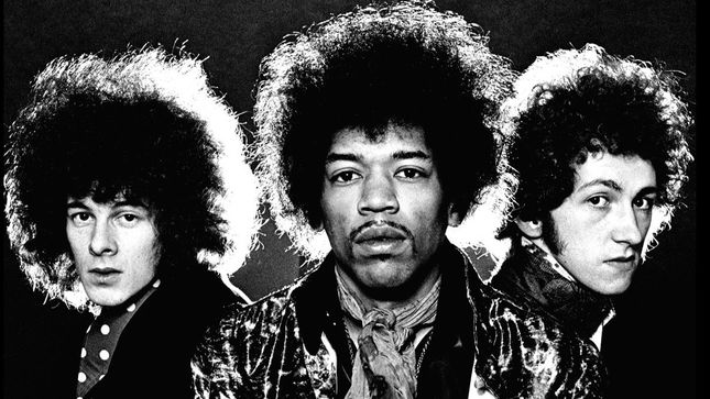 JIMI HENDRIX EXPERIENCE - 50th Anniversary Of Are You Experienced Album Celebrated On InTheStudio; Audio