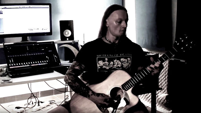 BELPHEGOR - Totenritual Studio Video #4: Tracking Leads, Overdubs And Concert Guitar