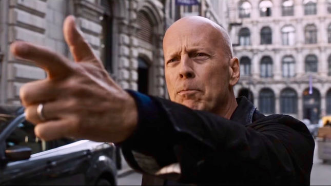 AC/DC Classic “Back In Black” Featured In Trailer For Upcoming Death Wish Remake Starring BRUCE WILLIS