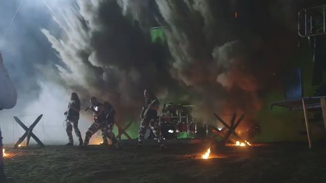 SABATON Streaming New World Of Tanks Teaser – “Controlled Pyrotechnics Are The Best Thing In The World”