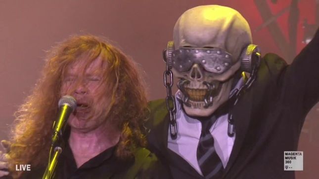 MEGADETH - Pro-Shot Video Of Entire Wacken Open Air 2017 Set And Interview With DAVE MUSTAINE Available