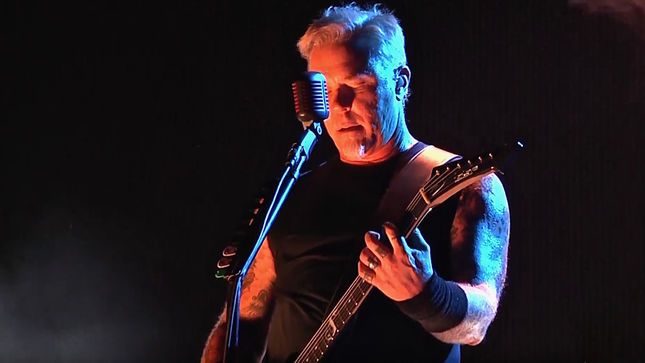 METALLICA Release Pro-Shot Footage Of “Halo On Fire” From Phoenix; “Thank You, Phoenix!” And “Thank You, San Diego!” Videos Streaming