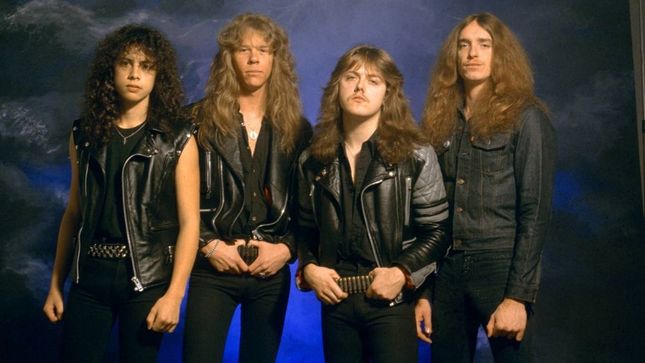 METALLICA Release Rare 1986 “Battery” Performance Video From Japan