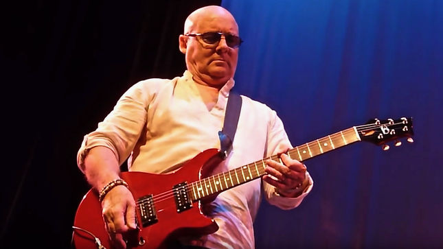 RONNIE MONTROSE - Final Album, 10x10, Due In September; Guests Include SAMMY HAGAR, GLENN HUGHES, PHIL COLLEN And Others