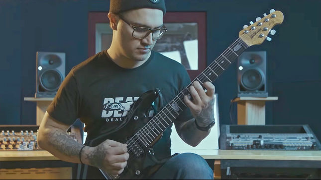 THY ART IS MURDER - “The Son Of Misery” Guitar Playthrough Video Posted