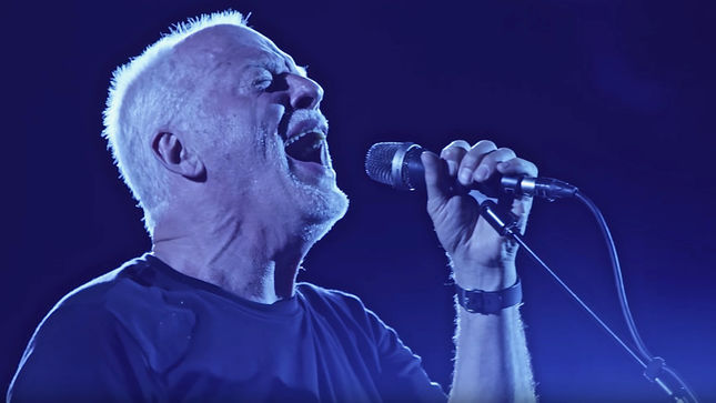 PINK FLOYD Legend DAVID GILMOUR Streaming “A Boat Lies Waiting” Excerpt From Upcoming Live At Pompeii Release; Deluxe Box Set Unboxing Video Posted