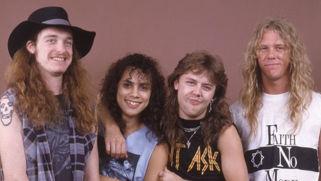 METALLICA - Former Bassist CLIFF BURTON's Father Recalls Band's Early Days, Praises JAMES HETFIELD In New Interview (Audio)