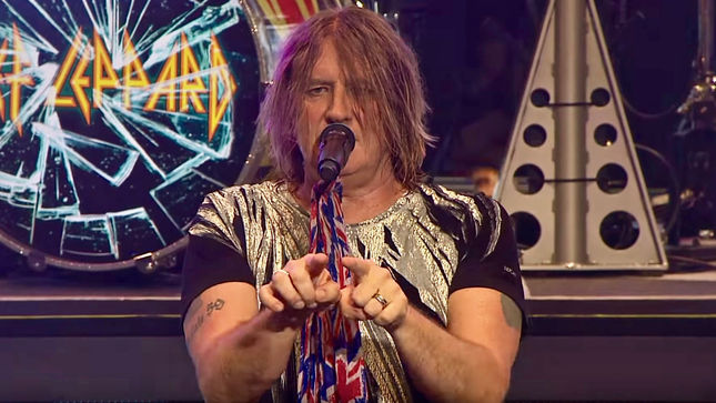 DEF LEPPARD Frontman JOE ELLIOTT On Hysteria - “I’m Not Musically Comparing It To Hotel California Or Rumours, But, To Our Audience, It’s That Kind Of Record That Has Lasted The Test Of Time”