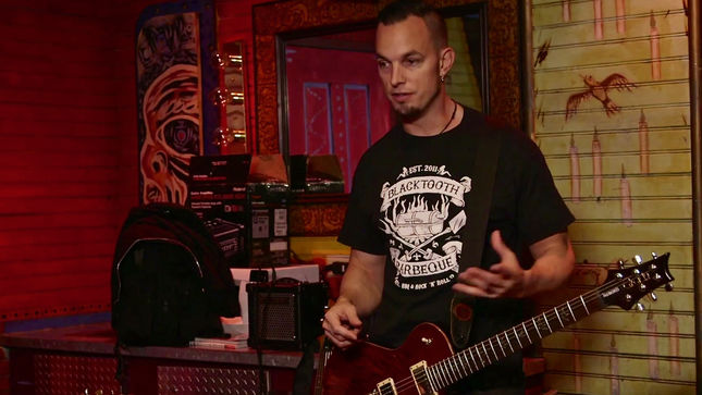 MARK TREMONTI - Fret 12 Artist Session Guitar Clinics Available Now; Video