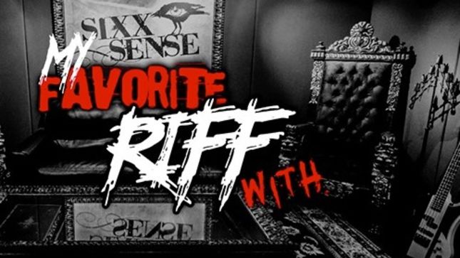 NIKKI SIXX To Launch My Favorite Riff In September; Video Preview