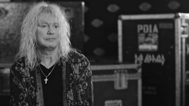 DEF LEPPARD - Hysteria Track-By-Track With Bassist RICK SAVAGE: "'Animal' Originally Sounded Like A Second-Rate VAN HALEN Riff" 