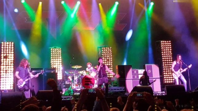 EXTREME - Interview And Fan-Filmed Live Video From Ramblin' Man Fair 2017 Headline Show Available
