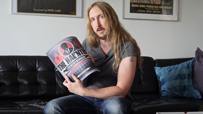 THE HAUNTED Guitarist OLA ENGLUND Unboxes Deluxe LP “Guitarist Edition” Of Strength In Numbers Album; Video