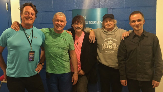 CARL PALMER’s Drummer Summit - Five Legendary Drummers Hang Out At Coney Island Yestival Date