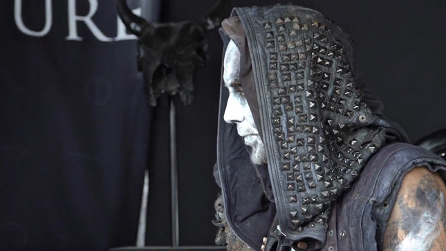 BEHEMOTH Frontman NERGAL Discusses Writing For Next Album - “I’ve Never Been That Creative In Years”; Video