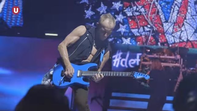 DEF LEPPARD – Go Behind The Scenes On Their 2017 Tour; Video