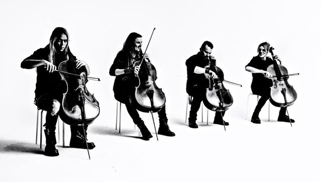 APOCALYPTICA Continues Anniversary Celebration Of 'Plays Metallica By Four Cellos' With Five Exclusive UK Shows; Video Trailer