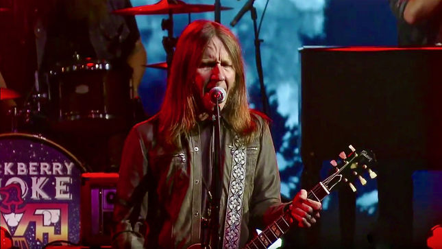 BLACKBERRY SMOKE Performs “Waiting For The Thunder” On The Late Show With Stephen Colbert; Video