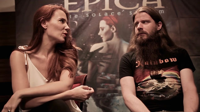 EPICA Discuss The Solace System EP In New ‘Behind The Music’ Video
