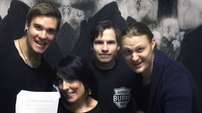 Sweden's BEYOND VISIONS Sign To Bleeding Music Records