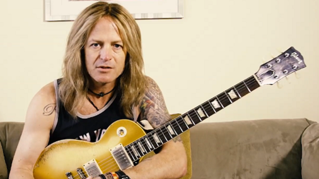 THE DEAD DAISIES - New Guitar Gear Video With DOUG ALDRICH