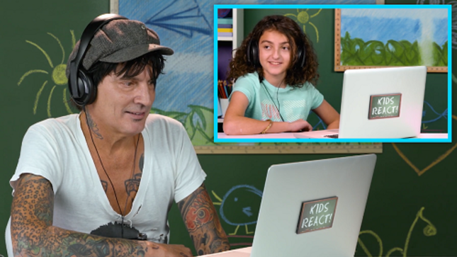 MÖTLEY CRÜE Drummer TOMMY LEE Reacts To Kids React To MÖTLEY CRÜE; Video 