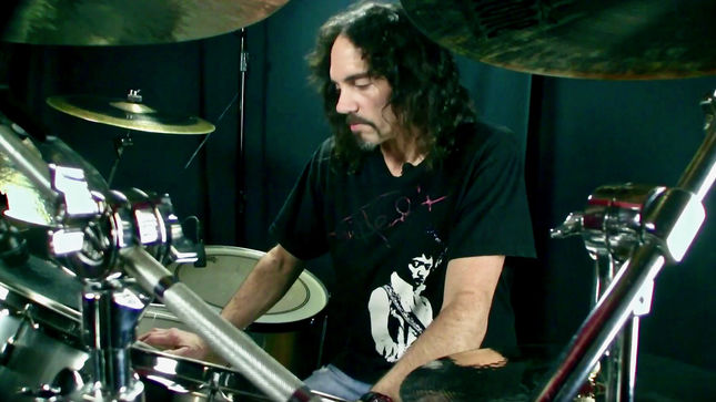 Late MEGADETH Drummer NICK MENZA To Be Inducted Into The Hall Of Heavy Metal History