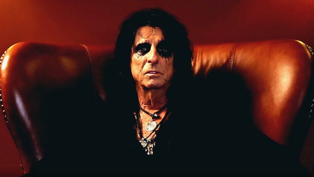ALICE COOPER On Original Band Breakup - “We Burned Out Our Creative Process”; A Paranormal Interview Part 3 Streaming (Video)