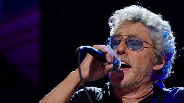 THE WHO - Tommy: Live At The Royal Albert Hall Multi-Format Release Due In October; Video Trailer Streaming