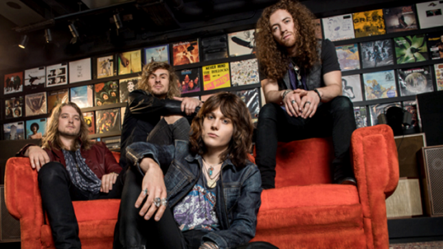 Snakefarm Records Announces Global Launch With Signing Of TYLER BRYANT & THE SHAKEDOWN