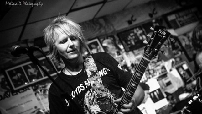 Guitarist JEFF KOLLMAN Hits The Road With COSMOSQUAD, GLENN HUGHES; Announces Shedding Skin Reissue