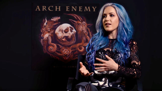 ARCH ENEMY Vocalist ALISSA WHITE-GLUZ - “I’ve Never Felt Pressure To Be A Role Model For Anyone”; Video