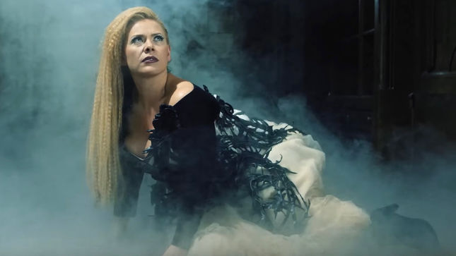 EXIT EDEN Featuring AVANTASIA, VISIONS OF ATLANTIS, SERENITY Members Premier Music Video For Cover Of LADY GAGA’s “Paparazzi”