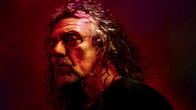 LED ZEPPELIN Legend ROBERT PLANT To Release Carry Fire Album In October; “The May Queen” Lyric Video Streaming; Tour Dates Announced