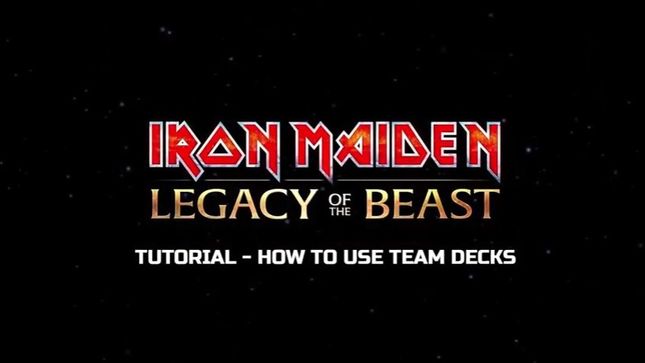 IRON MAIDEN’s Legacy Of The Beast – How To Use Team Decks