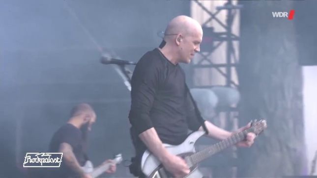 DEVIN TOWNSEND PROJECT - Pro-Shot Video Of Entire Summer Breeze 2017 Set Posted