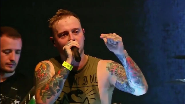 ARCHITECTS Frontman SAM CARTER Blasts Breast-Grabbing Fan - “There Is No Place For That Shit”; Video