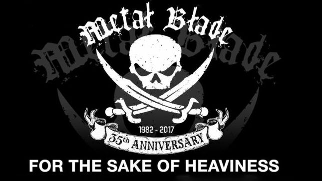 BRIAN SLAGEL’s For The Sake Of Heaviness: The History Of Metal Blade Records - New Book Excerpt Online; Cassette Details Revealed; NYC Panel / Signing Announced