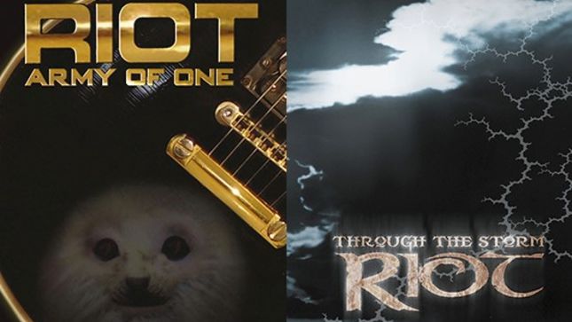RIOT – Metal Blade To Reissue Army Of One, Through The Storm Albums On Vinyl, CD