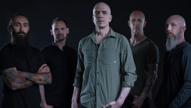 DEVIN TOWNSEND Talks Working With DTP Bandmates On Transcendence - "Credit Where Credit Is Due, They Are Talented And Patient Guys"
