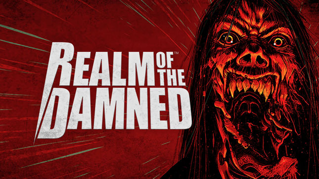 REALM OF THE DAMNED Animated Motion Comic Now Available On Digital Platforms; Includes New CRADLE OF FILTH Bonus Track; Video Trailer Streaming