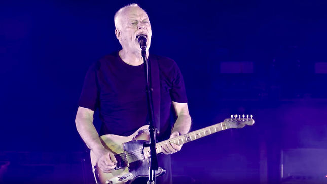 DAVID GILMOUR Streaming “Today” Excerpt From Upcoming Live At Pompeii Release; Video