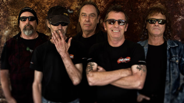 PHIL RUDD - Former AC/DC Drummer Cancels European Tour
