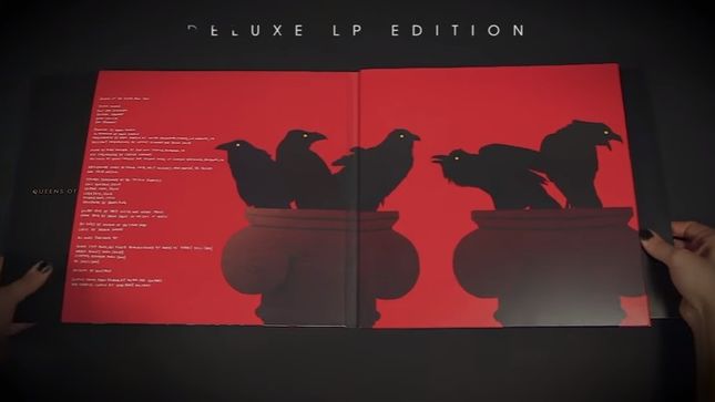 QUEENS OF THE STONE AGE – Villains Deluxe Vinyl Unboxed; Video